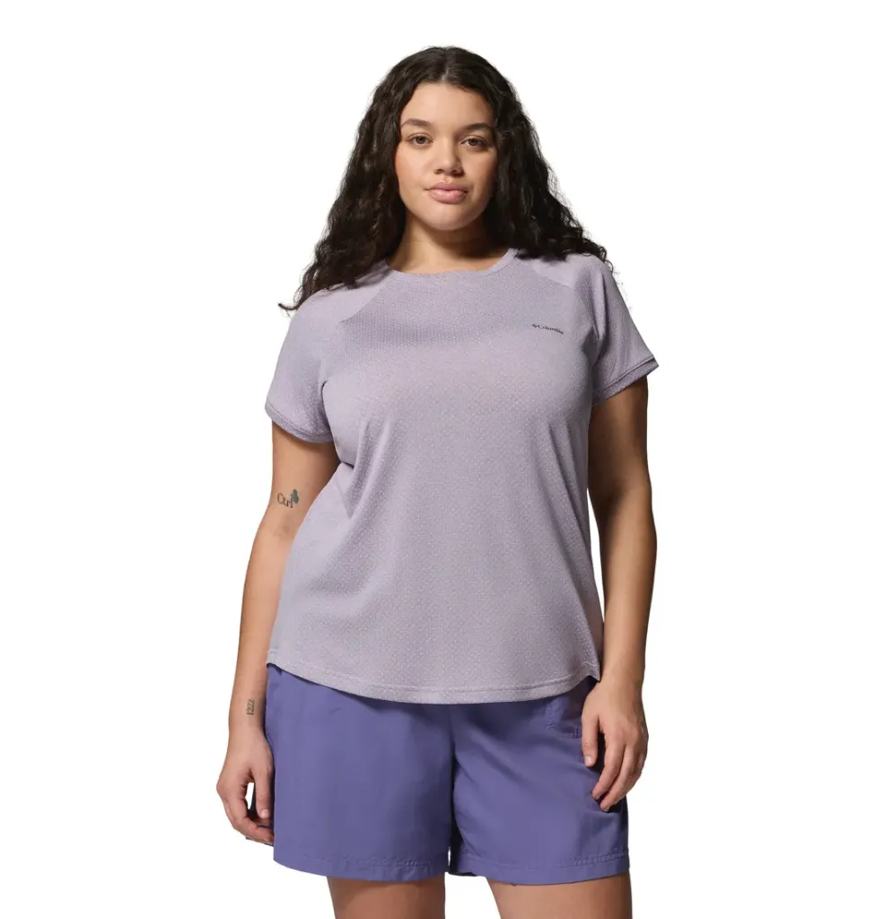 [000206-LAV-S] Columbia W T-shirt Bogata Bay SS (S)