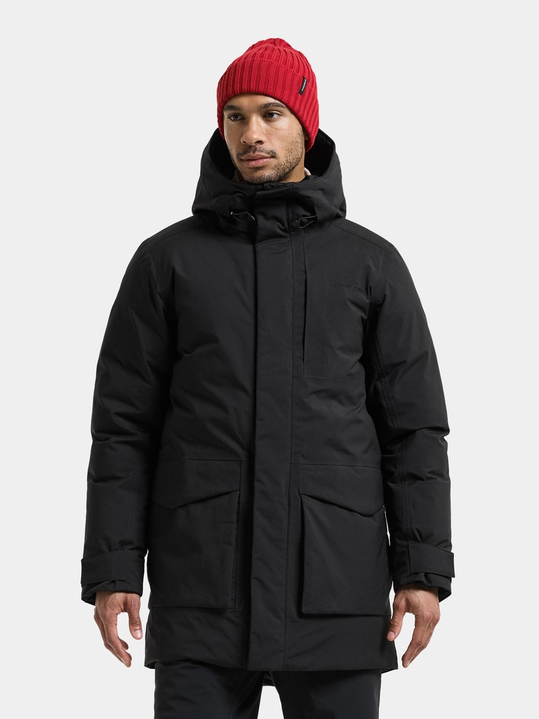 [002237-BLA-M] Didriksons M Jas AKILLES USX PARKA 3 (M)