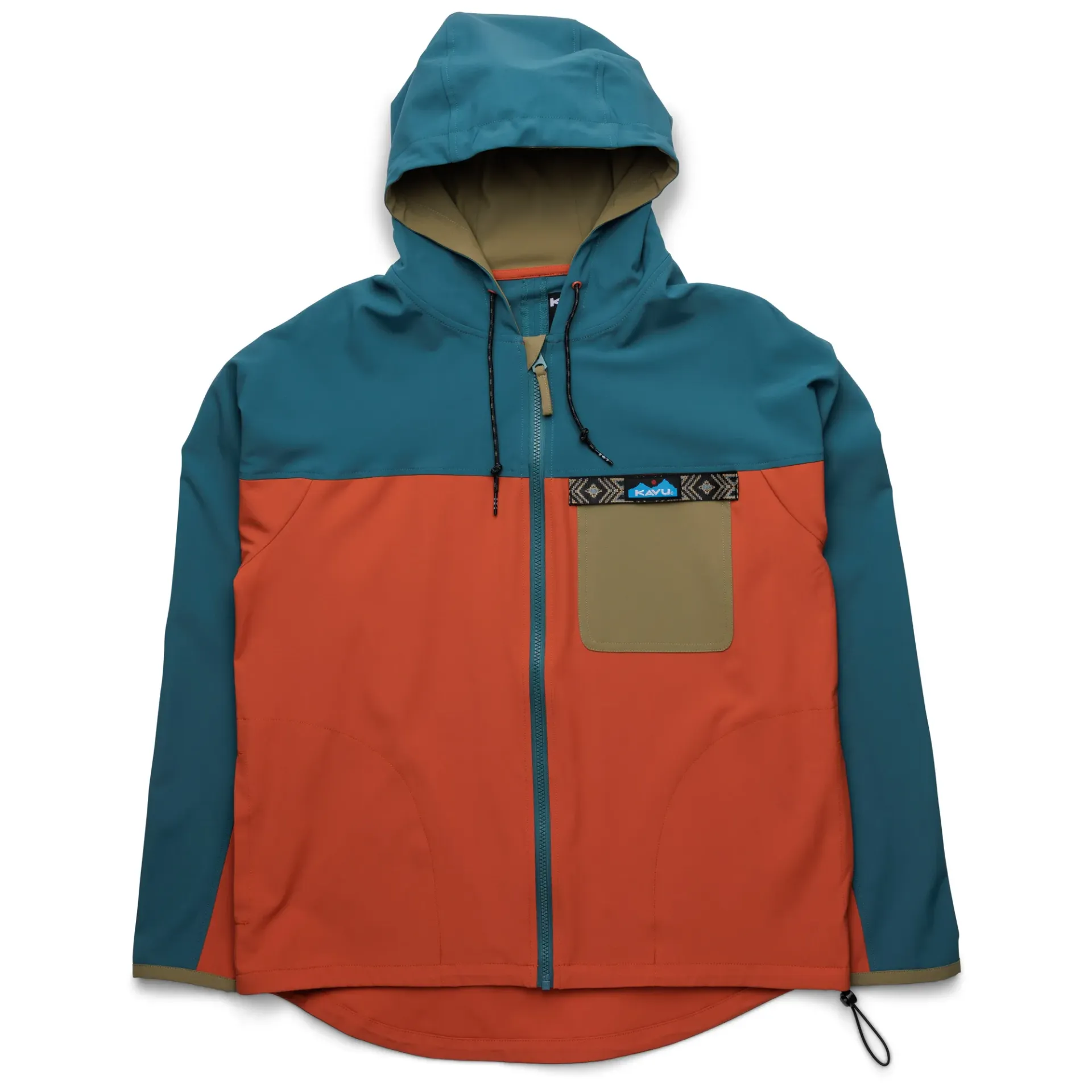 Kavu Jas River Throwshirt