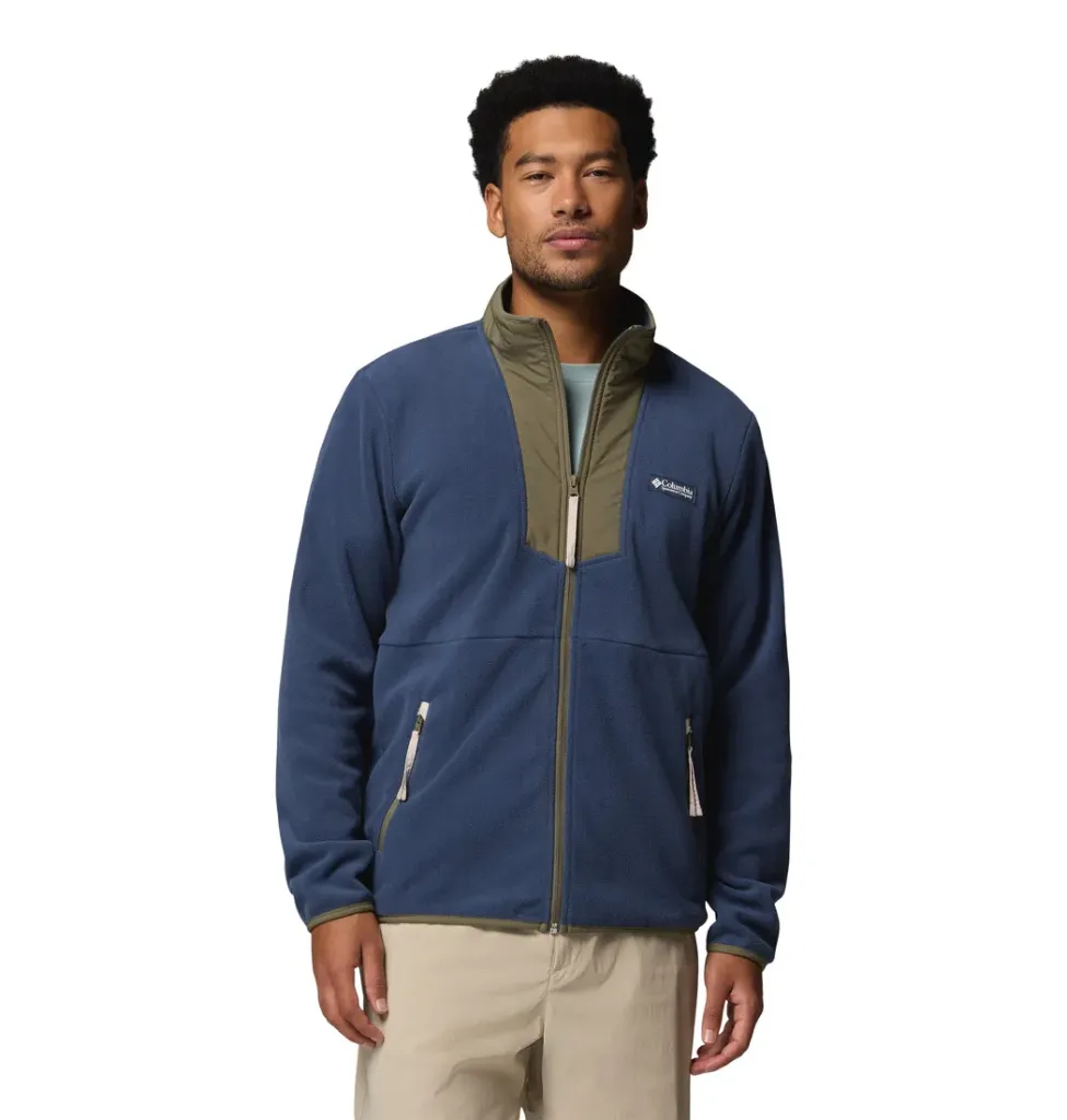 [000208-DAR-M] Columbia Fleece Sequoia Grove FZ (M)