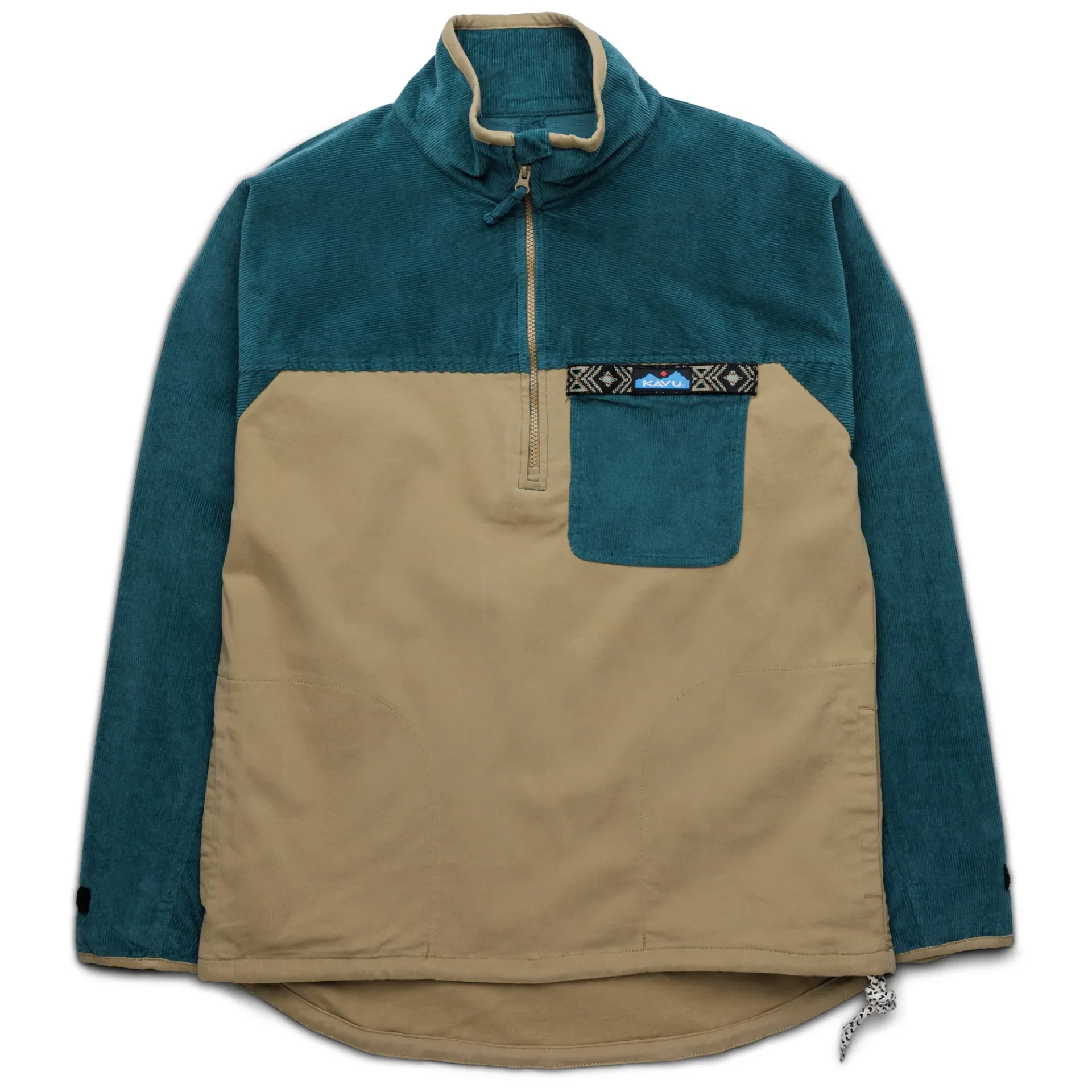 [000035-GRE-S] Kavu Trui Throwshirt Flex (S)