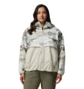Columbia Jas Spire Valley Printed Windbreaker