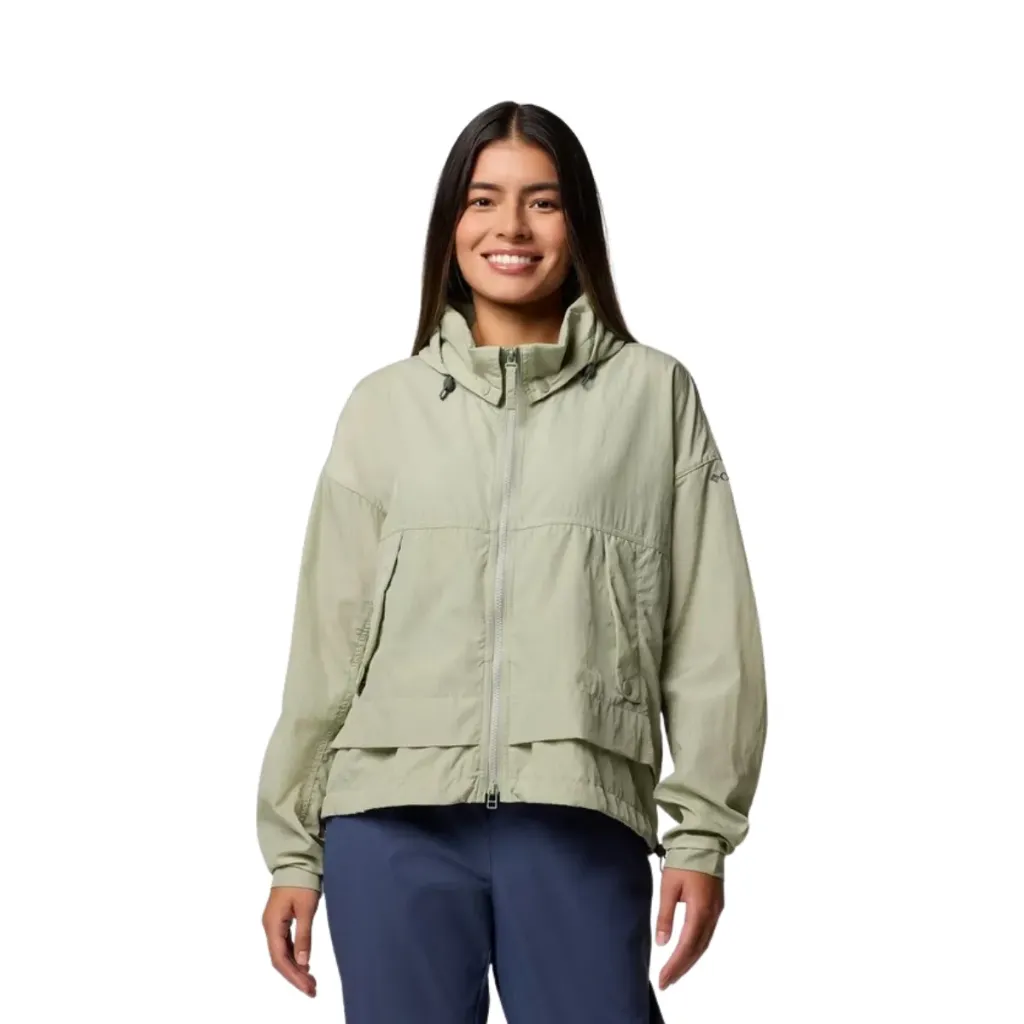 [000214-SAF-L] Columbia W Jas Paracutie II Windbreaker (L)