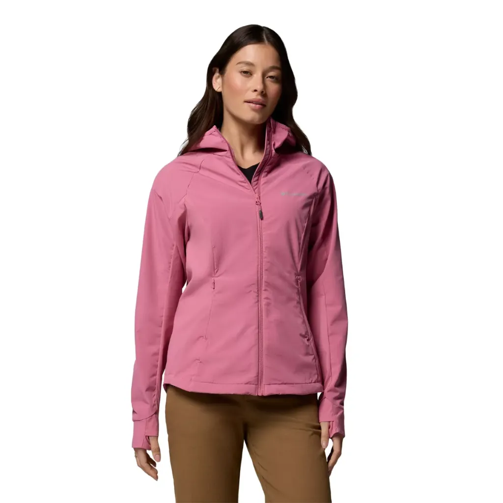Columbia W Jas Sweet As III Hooded Softshell