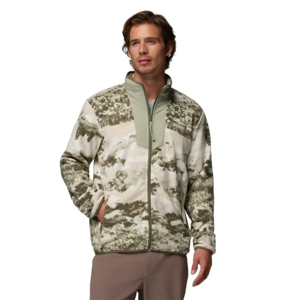 [000221-SAF-L] Columbia M Fleece Sequoia Grove Printed FZ (L)
