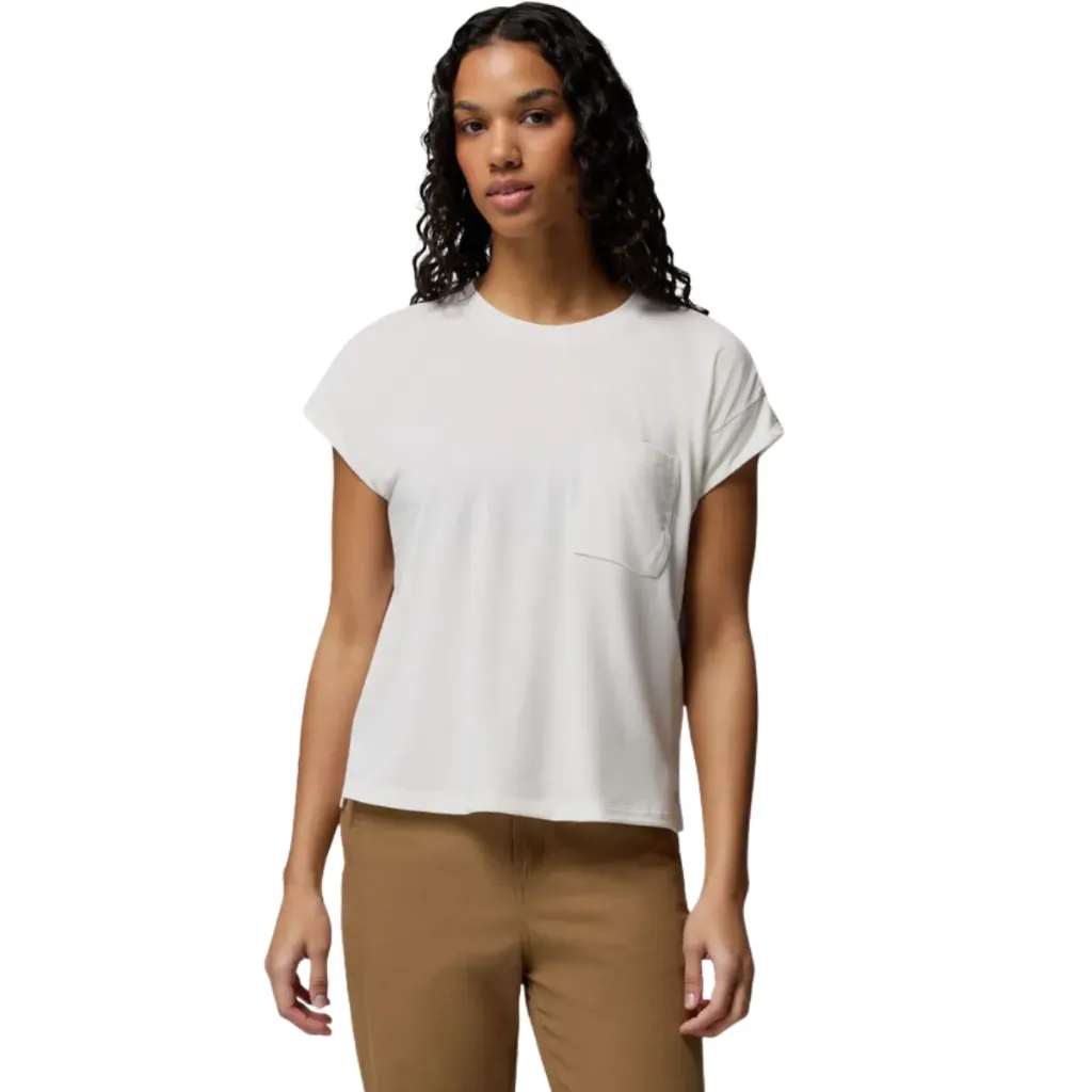 [000222-SEA-S] Columbia T-shirt Daniela Falls SS (S)