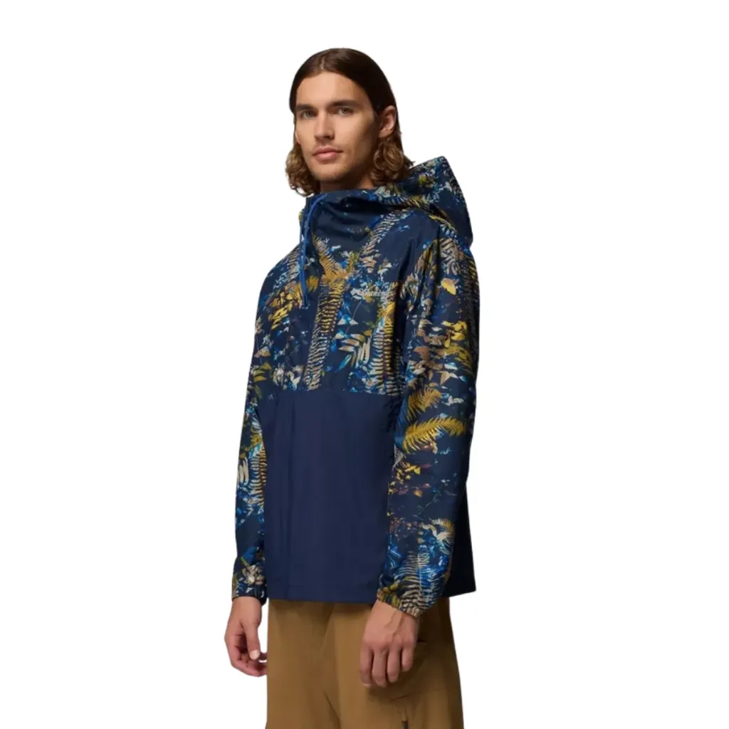 [000226-MOU-M] Columbia M Jas Spire Valley Novelty Windbreaker (M)