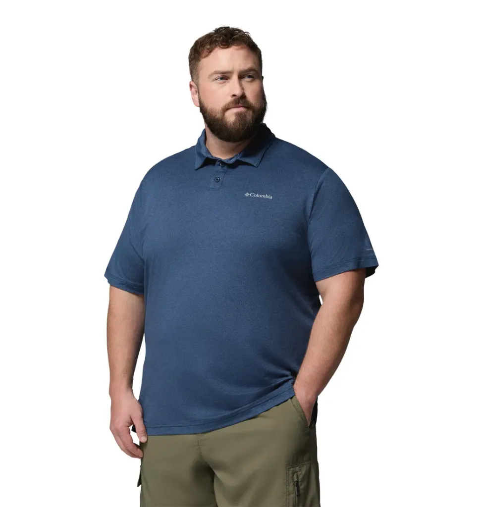 [000228-COL-M] Columbia Polo Parsons Point (M, Collegiate Navy)