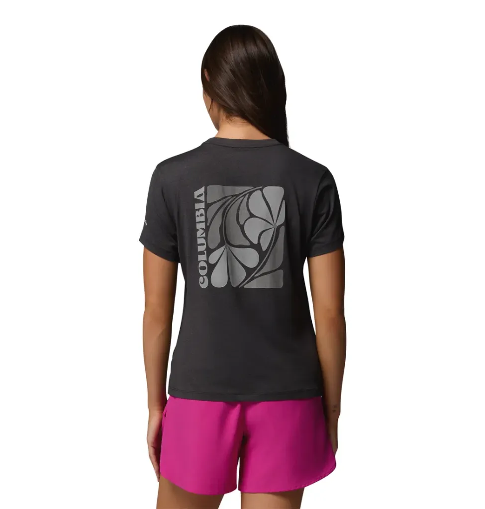 [000229-BLA-S] Columbia T-shirt  Parsons Point Back Graphic Tee (S)