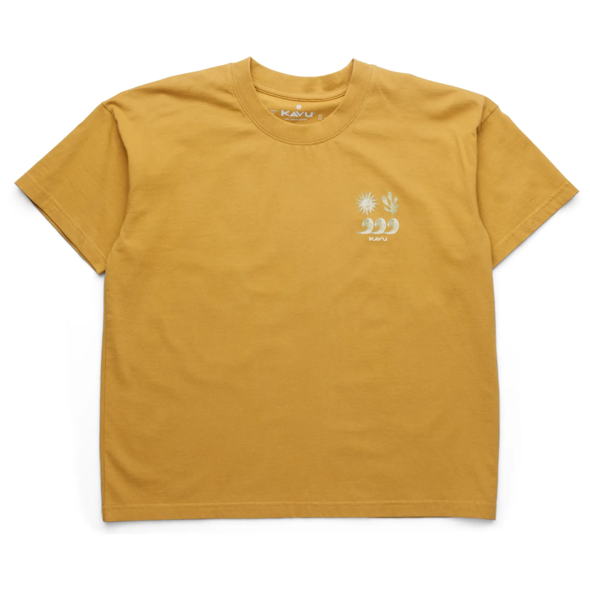 [000038-WOO-S] Kavu T-Shirt Salt Beach (XS, Wood Thrush 2791)