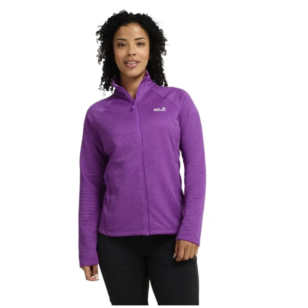 [000243-FRE-M] Jack Wolfskin Trui ANYTRAIL FZ W (M)