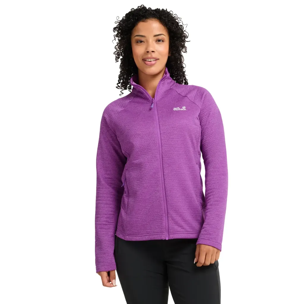 [000243-FRE-L] Jack Wolfskin W Trui ANYTRAIL FZ W (L)