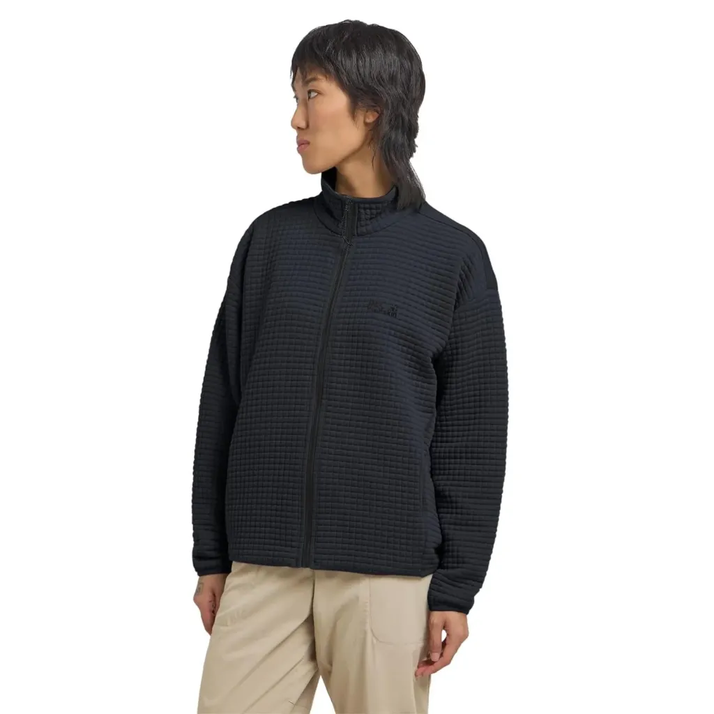 [000244-DAR-L] Jack Wolfskin W Trui MOGARI FZ W (L)