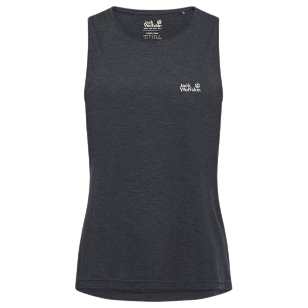 [000246-PHA-M] Jack Wolfskin W Top WILDTRAIL TANK TOP W (M, phantom)