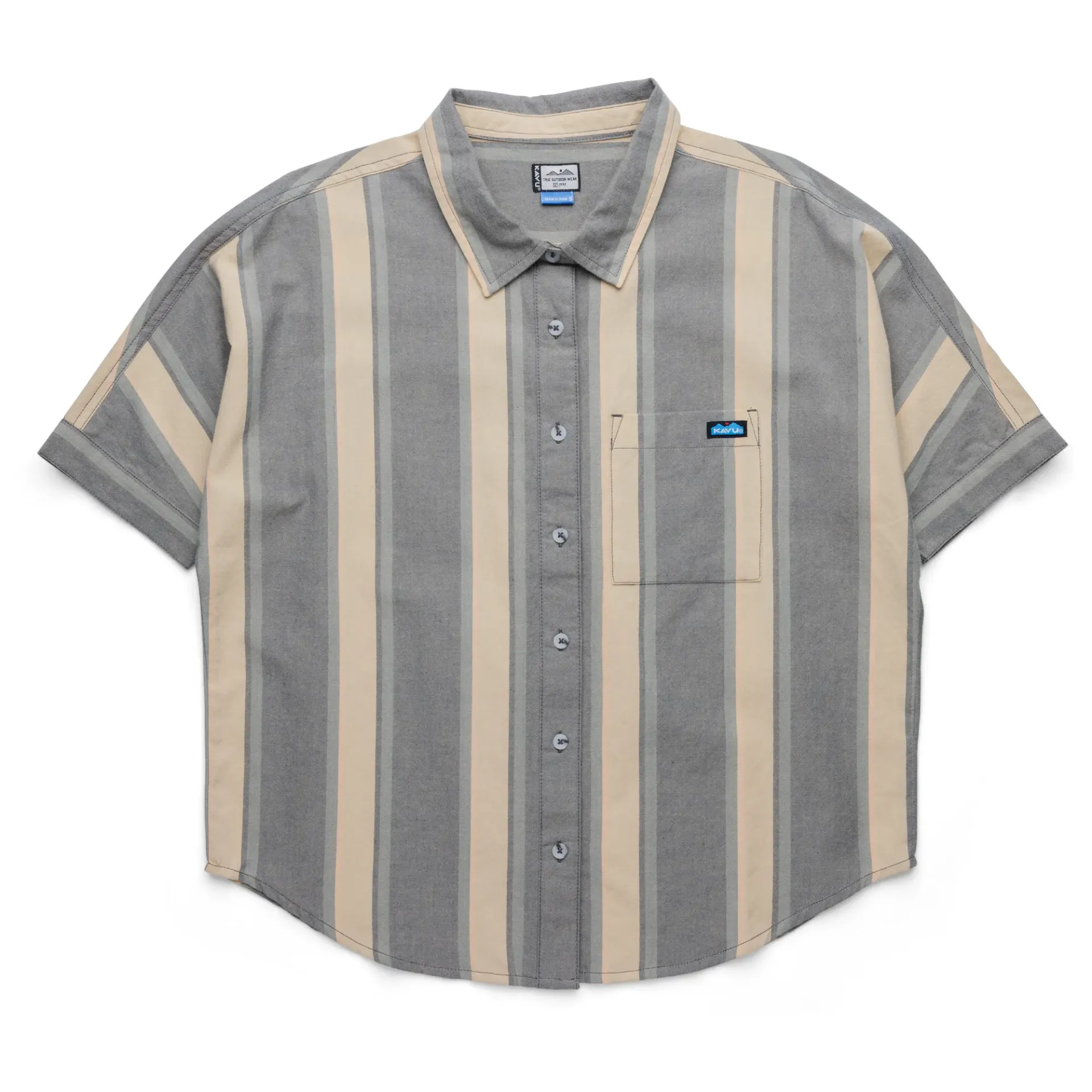 [000039-LAK-S] Kavu Blouse Fairhope (XS)