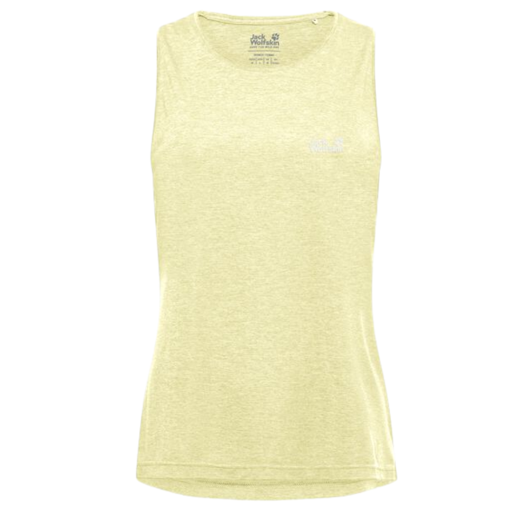 [000246-DAI-L] Jack Wolfskin W Top WILDTRAIL TANK TOP W (L, daisy)