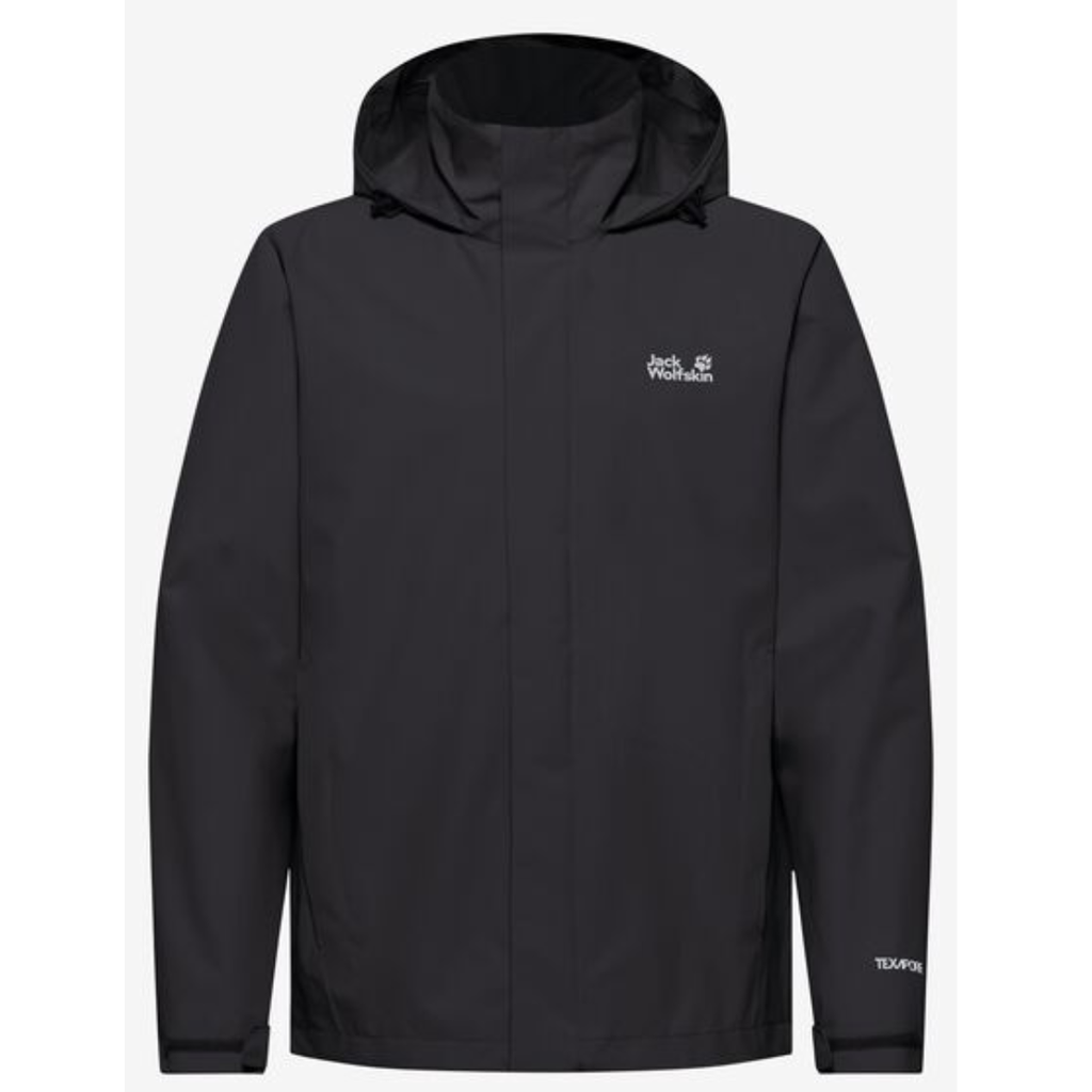 [000250-BLA-2XL] Jack Wolfskin M Jas TRAILTIME 2L JKT M (2XL, black)