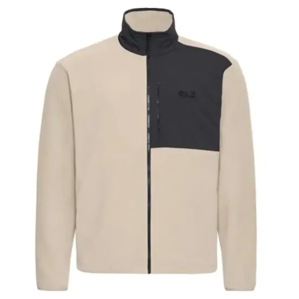 [000253-OYS-M] Jack Wolfskin Trui SUMETRO FZ M (M, oyster)