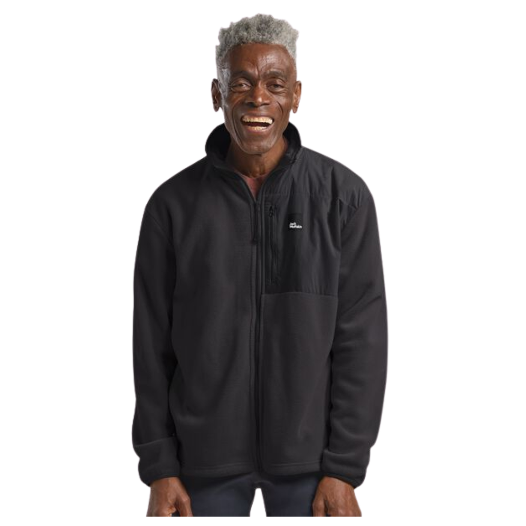[000253-BLA-L] Jack Wolfskin M Trui SUMETRO FZ M (L, black)