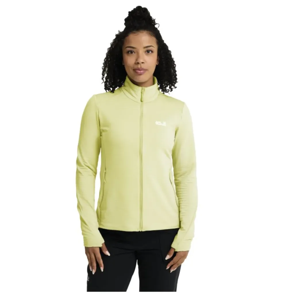 [000262-DAI-S] Jack Wolfskin Trui LITESTRIDE FZ W (S)