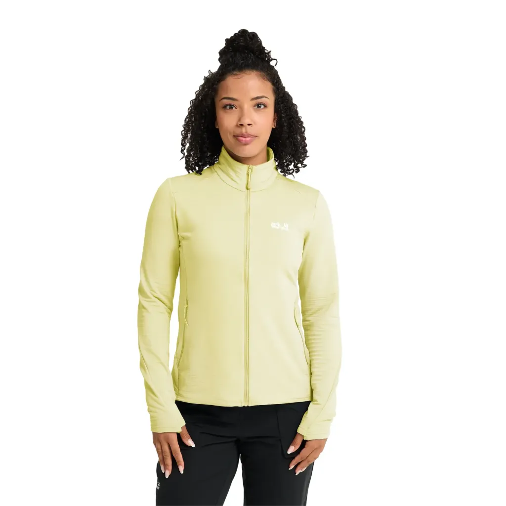 [000262-DAI-M] Jack Wolfskin W Trui LITESTRIDE FZ W (M)