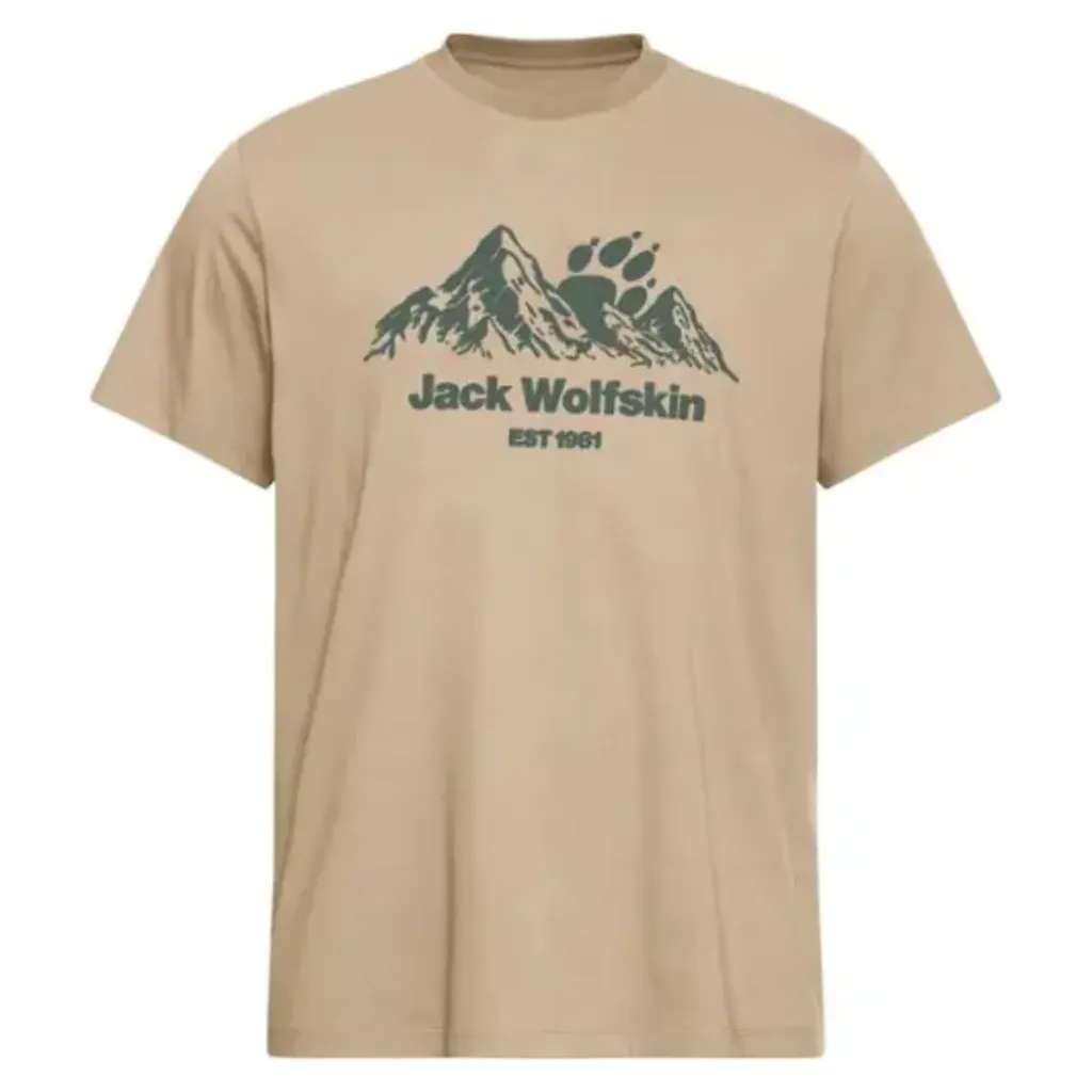 Jack Wolfskin T-shirt CAREFREE T M