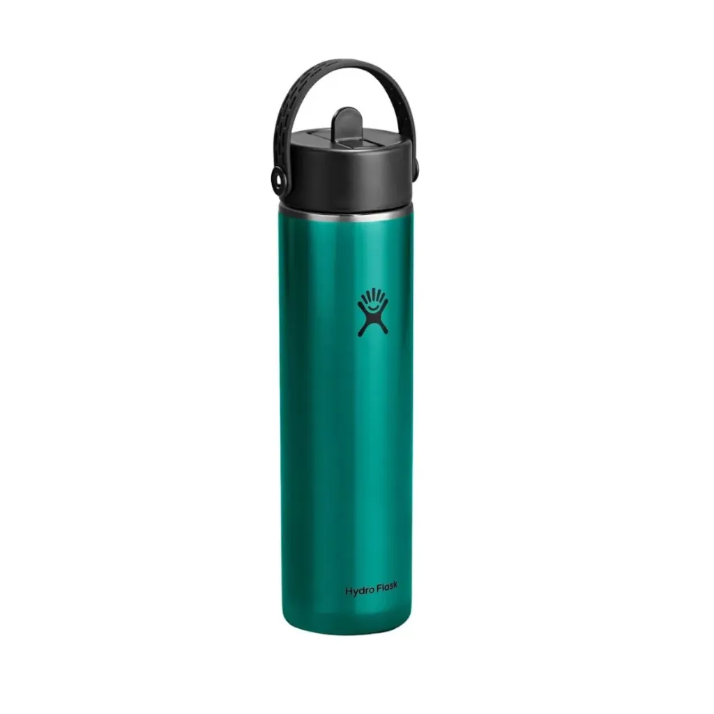 [000268-EME-NA] Hydro Flask Drinkfles 24 OZ LIGHTWEIGHT WIDE FLEX STRAW CAP