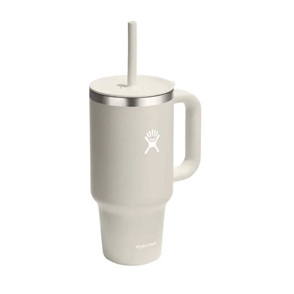 [000272-OAT-NA] Hydro Flask Drinkfles 32 OZ TRAVEL TUMBLER CLEAR LID