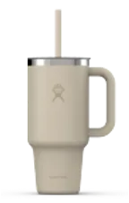 [000272-OAT-NA] Hydro Flask Drinkfles 32 OZ TRAVEL TUMBLER CLEAR LID