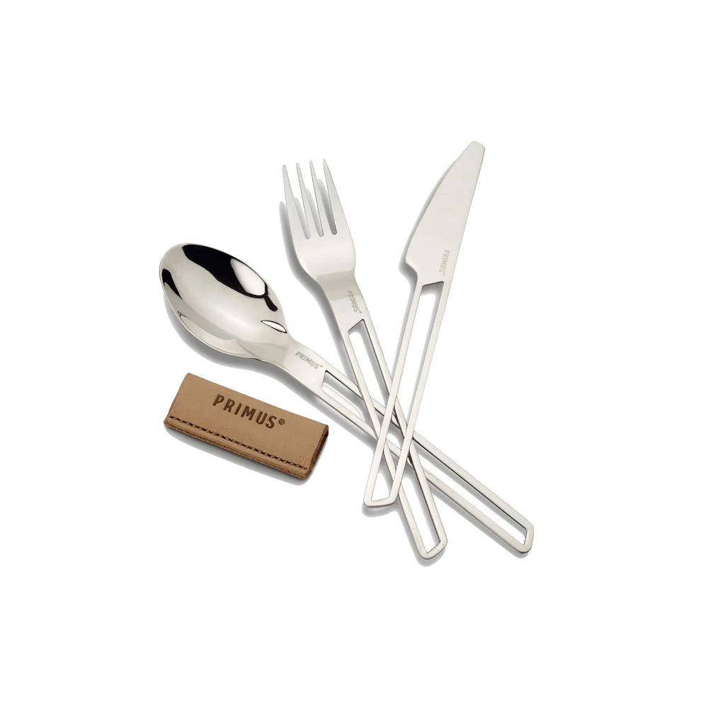 [000291-XXX-NA] Primus Bestek CampFire Cutlery Set