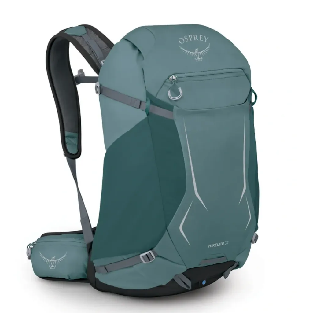 [000341-RAV-OS] Osprey Rugzak HIKELITE 32 OS (RAVEN BLACK)