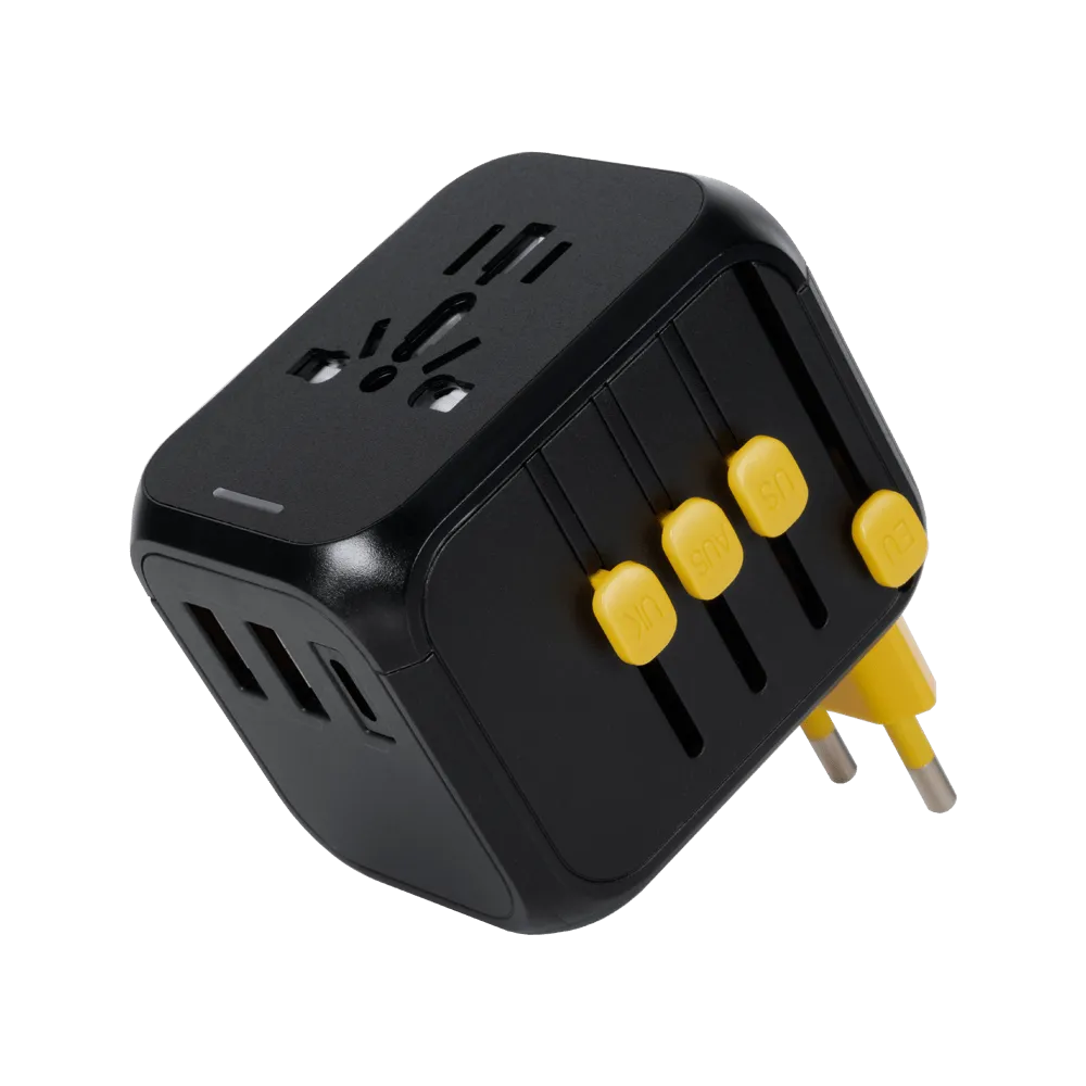 WakaWaka Reisstekker Travelcharger
