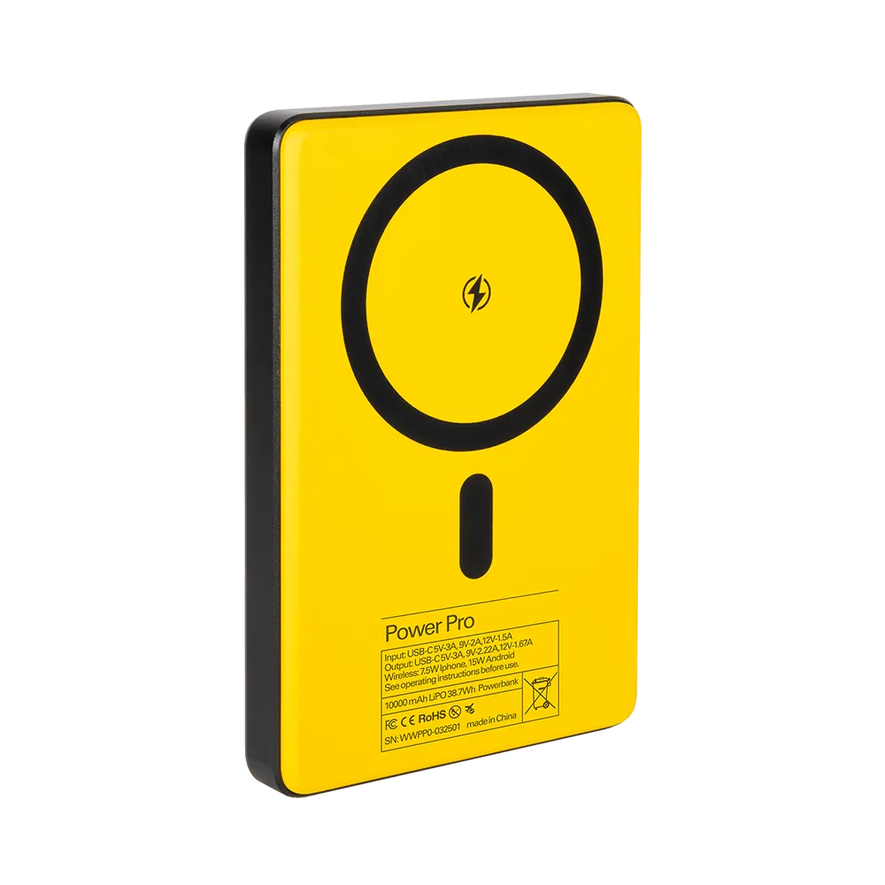 [000367-XXX-NA] WakaWaka Oplader Power Pro - Wireless Powerbank