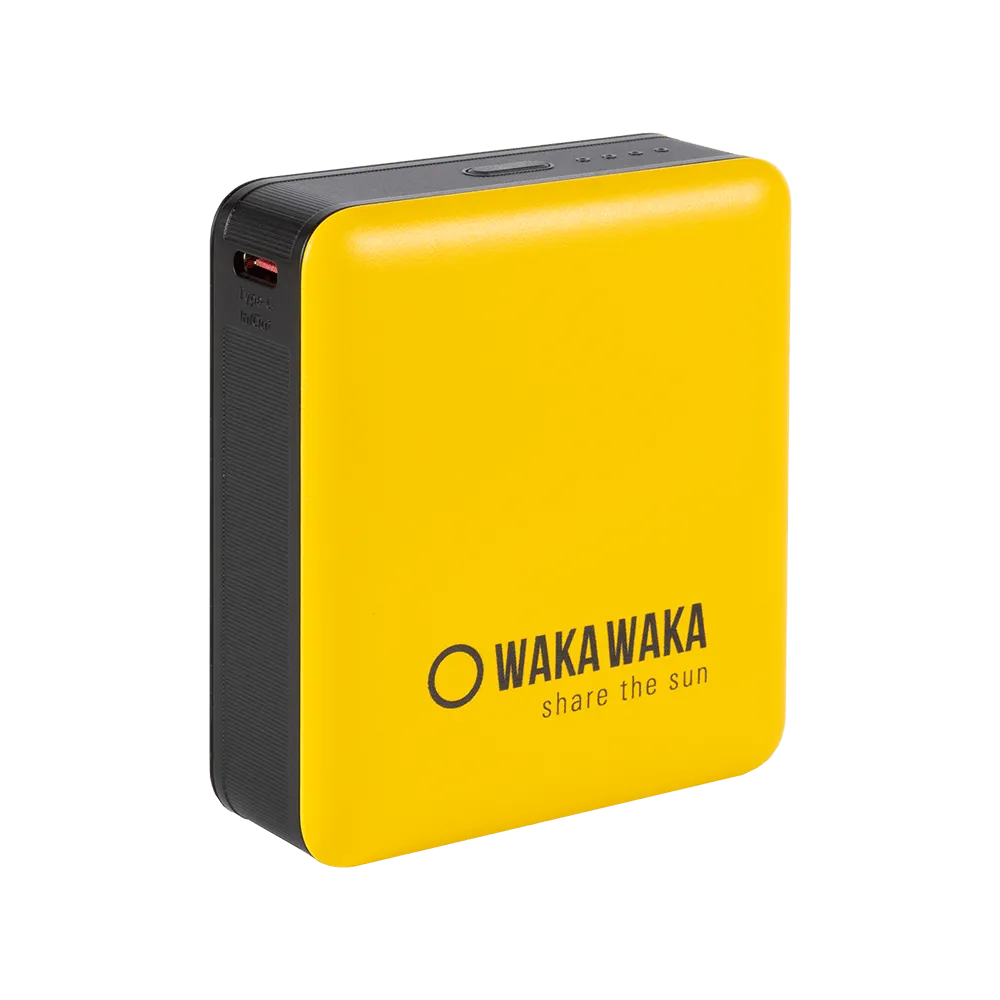 [000368-XXX-NA] WakaWaka Oplader Power 10 - UltraLight Powerbank