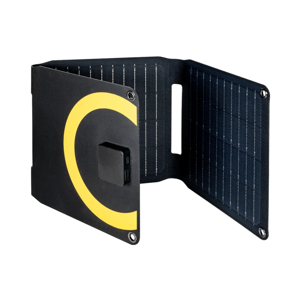 [000371-XXX-NA] WakaWaka Zonne-Energie Oplader Solar 20 - UltraLight Solar Panel