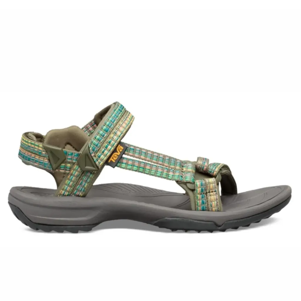 [000390-CIT-5] Teva Sandaal W TERRA FI LITE (CITY LIGHTS BLACK / PASTEL, 5)