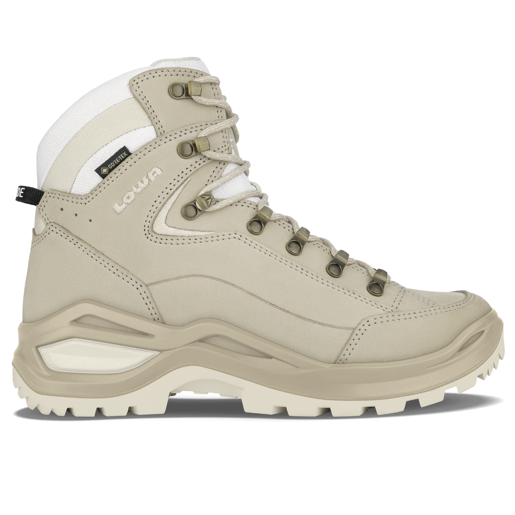 [000068-CHA-5] Lowa W Schoen Renegade Evo GTX Mid Ws (5, champagne/panna)
