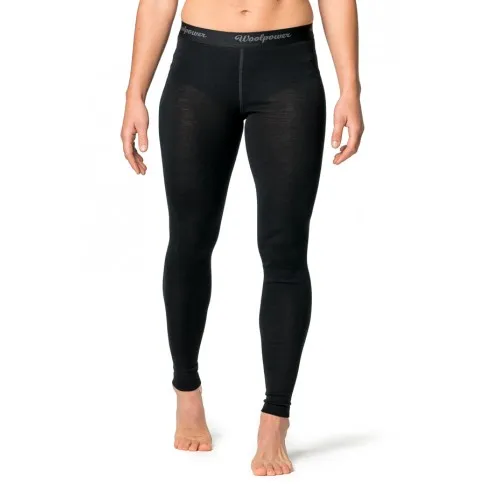 [000416-BLA-S] Woolpower Ondergoed Long Johns W´s LITE (S)