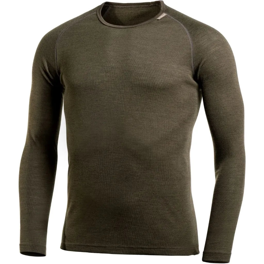 [000418-PIN-XS] Woolpower Ondergoed Crewneck LITE (XS)