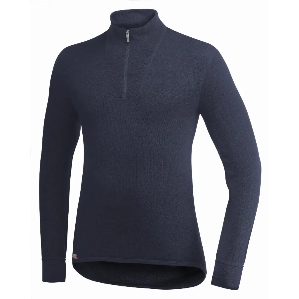 [000419-DAR-XS] Woolpower Ondergoed Zip Turtleneck 200 (s)