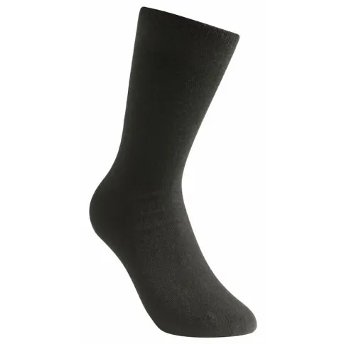 [000421-BLA-36] Woolpower Kousen Socks Liner Classic (36-39, Black)
