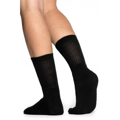 [000422-BLA-36] Woolpower Kousen Socks Classic 200 (36-39, Black)