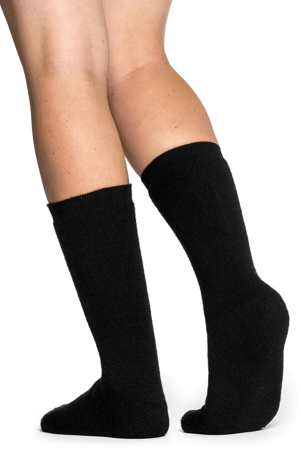 [000423-BLA-36] Woolpower Kousen Socks Classic 400 (36-39, Black)