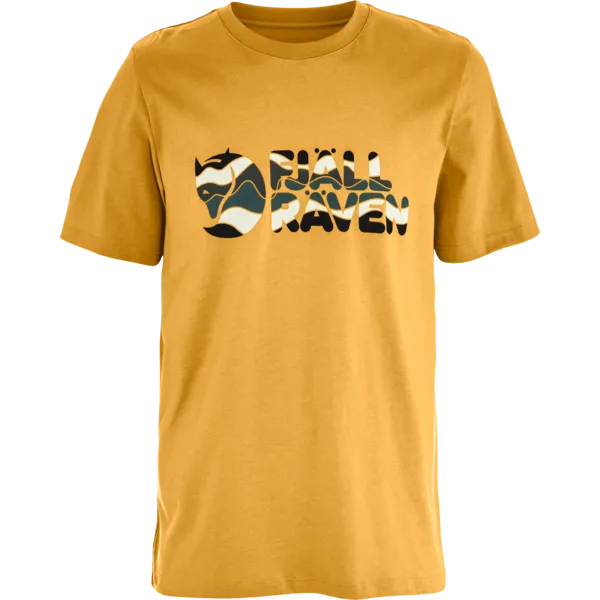 [000425-OCH-S] Fjällräven T-shirt Multicolor Logo T-shirt M (S)