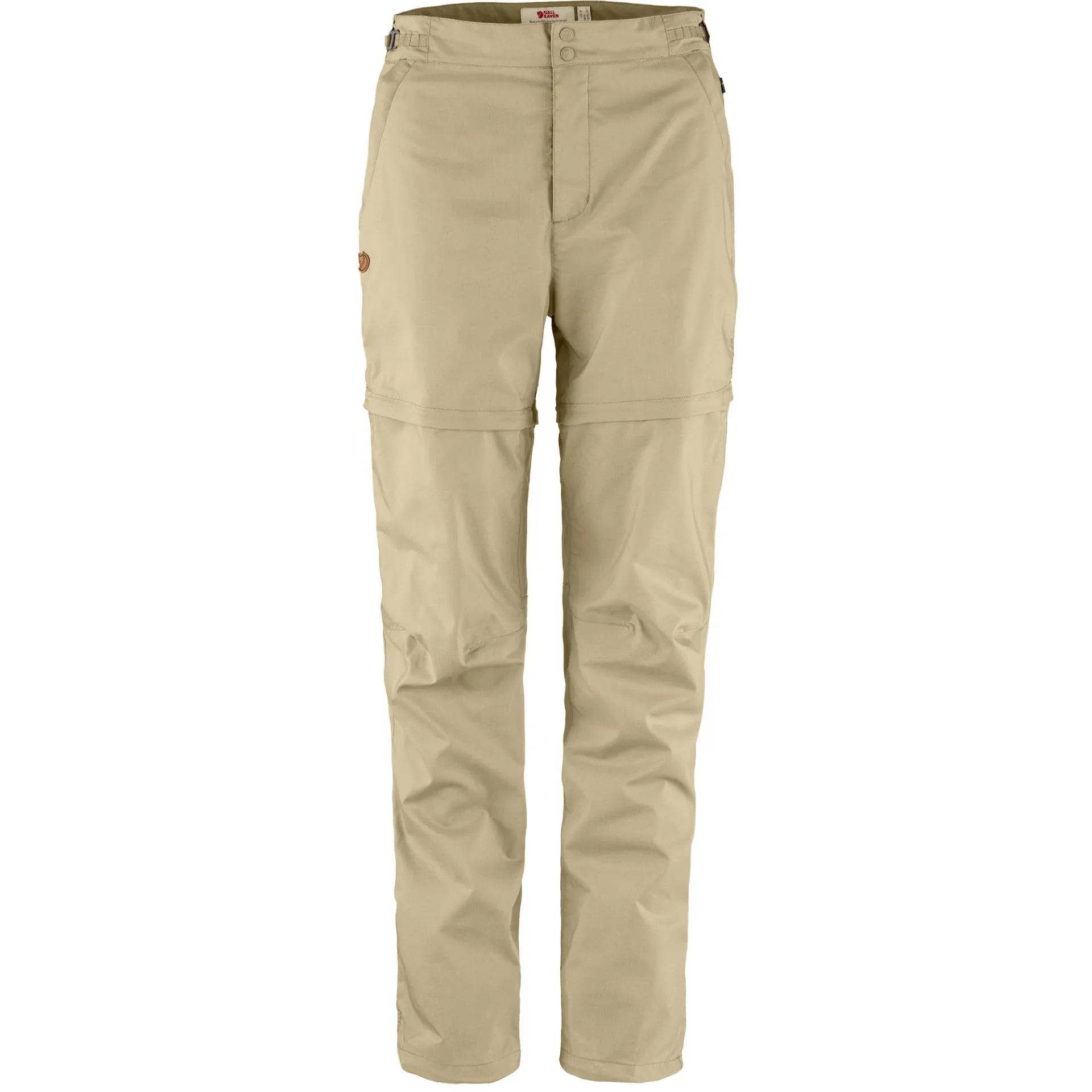 Fjällräven Broek Abisko Hike Zip-off Trs W