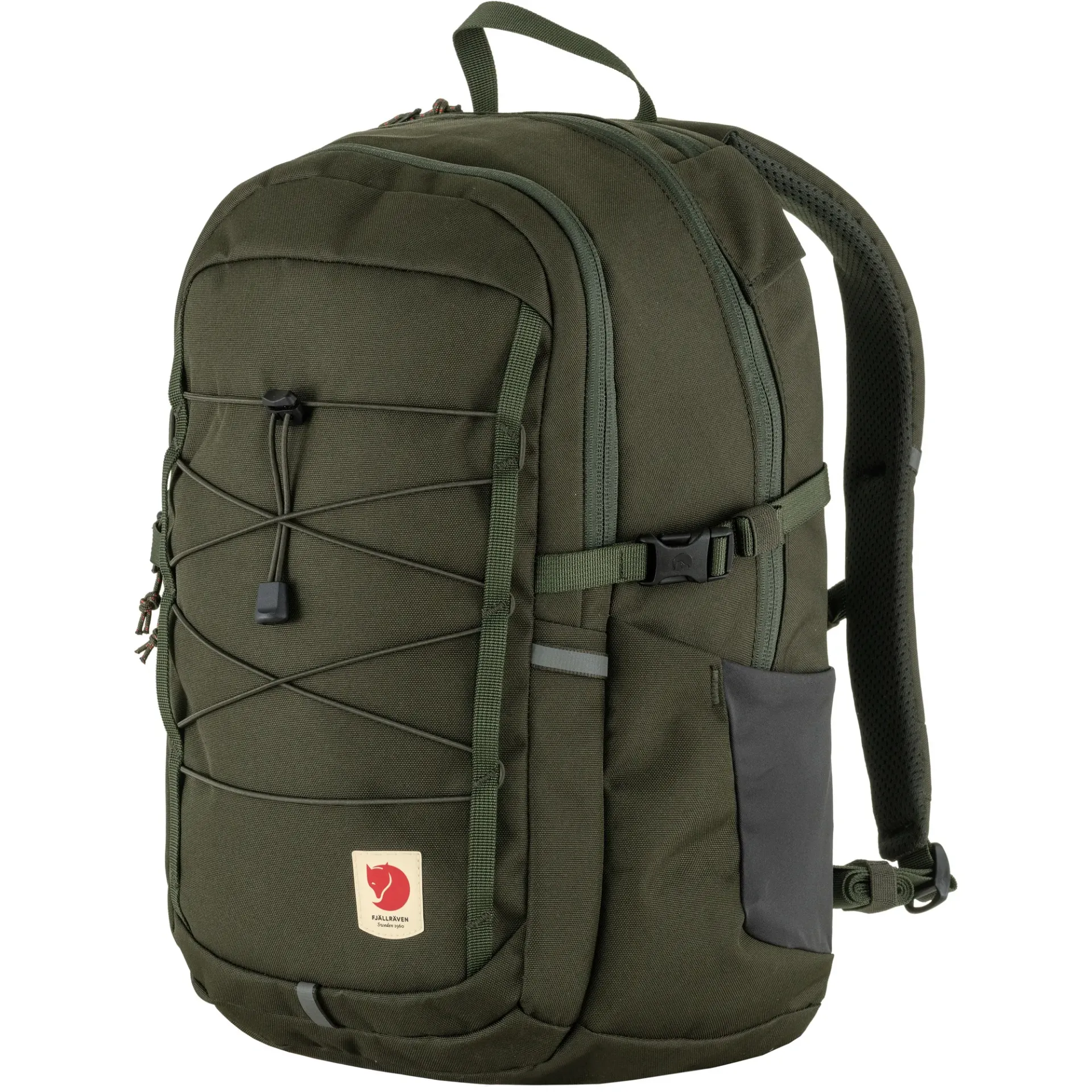 [000438-DEE-NA] Fjällräven U Rugzak Skule 20 (Deep Forest 662)