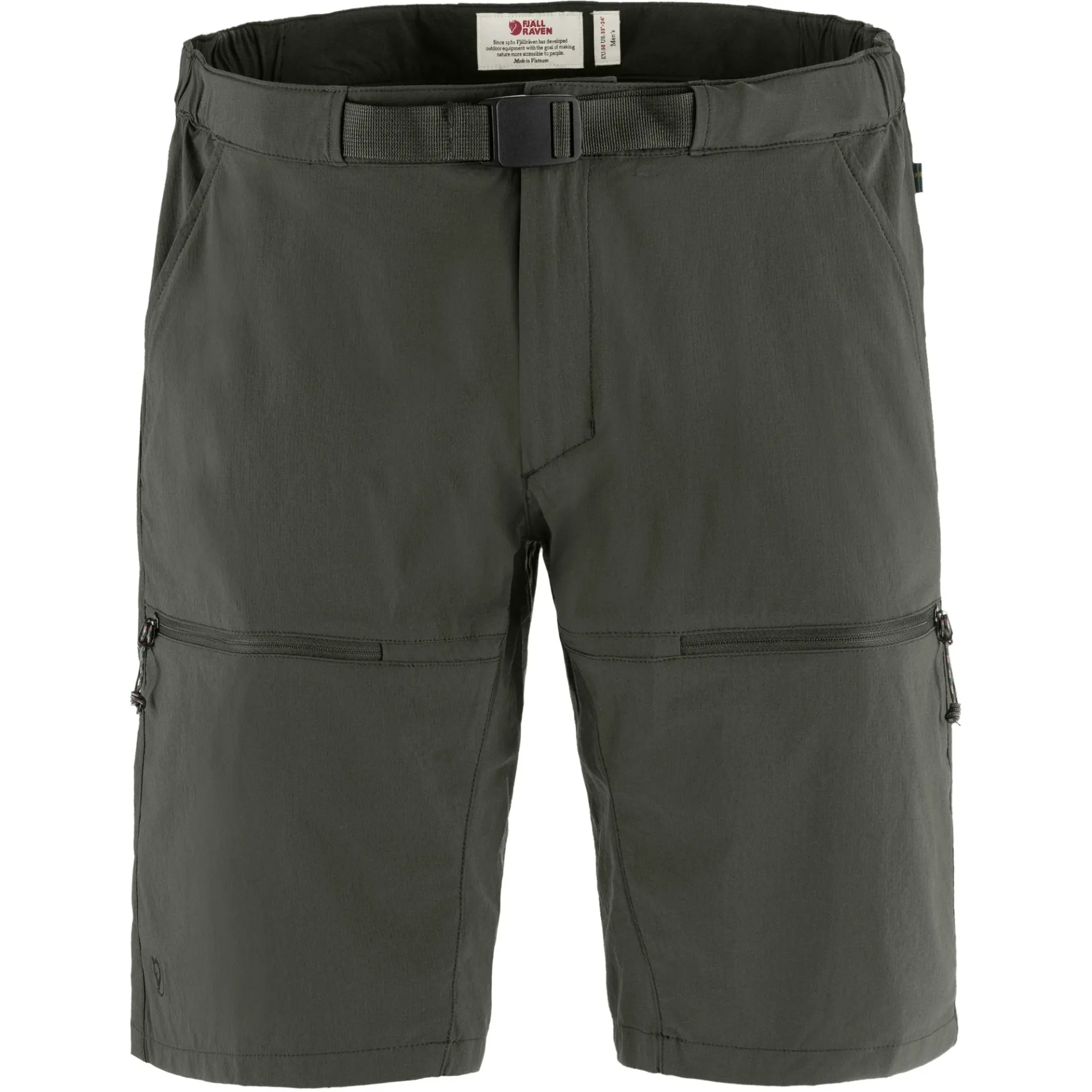 [000446-MOU-46] Fjällräven Short High Coast Hike Shorts M (46)