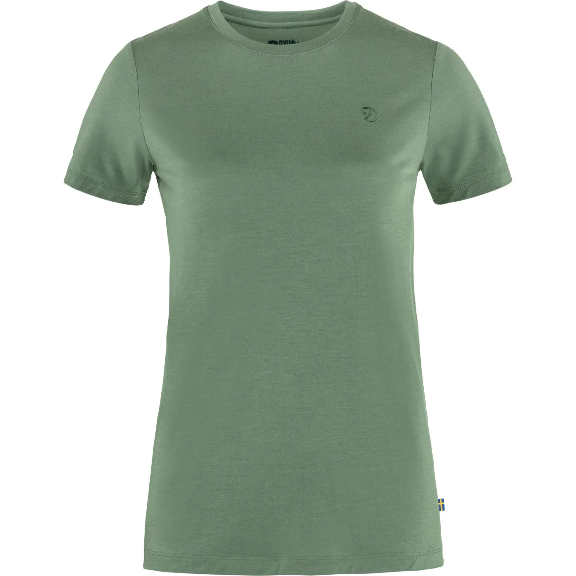 Fjällräven M T-shirt Abisko Wool SS W