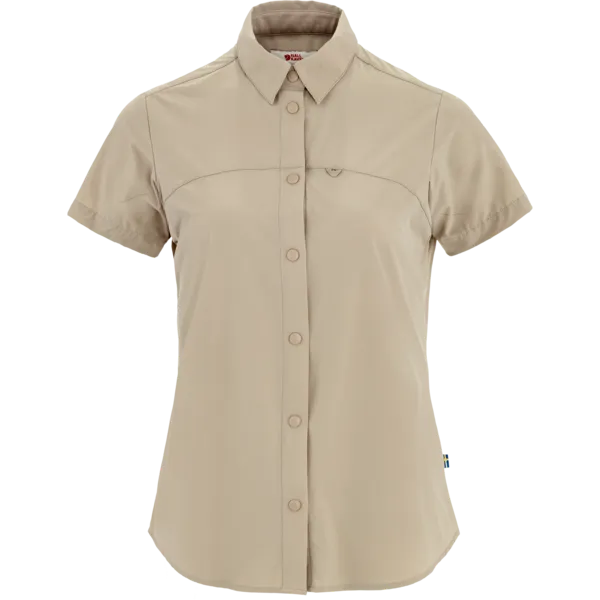 [000458-FOS-S] Fjällräven Blouse High Coast Lite Shirt SS W (S)