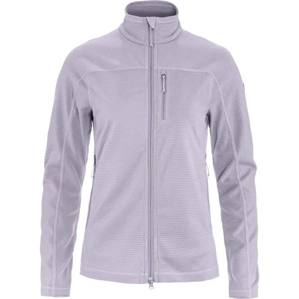 [000462-LAV-S] Fjällräven Fleece Abisko Lite Fleece Jacket W (Lavender Mist 452, S)
